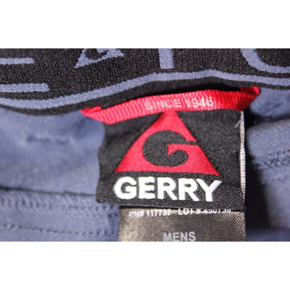 Gerry Pants Mens Blue Hiking outdoors Casual Nylon Stretch Tag Sz 40X30 (40X29) - Picture 8 of 11